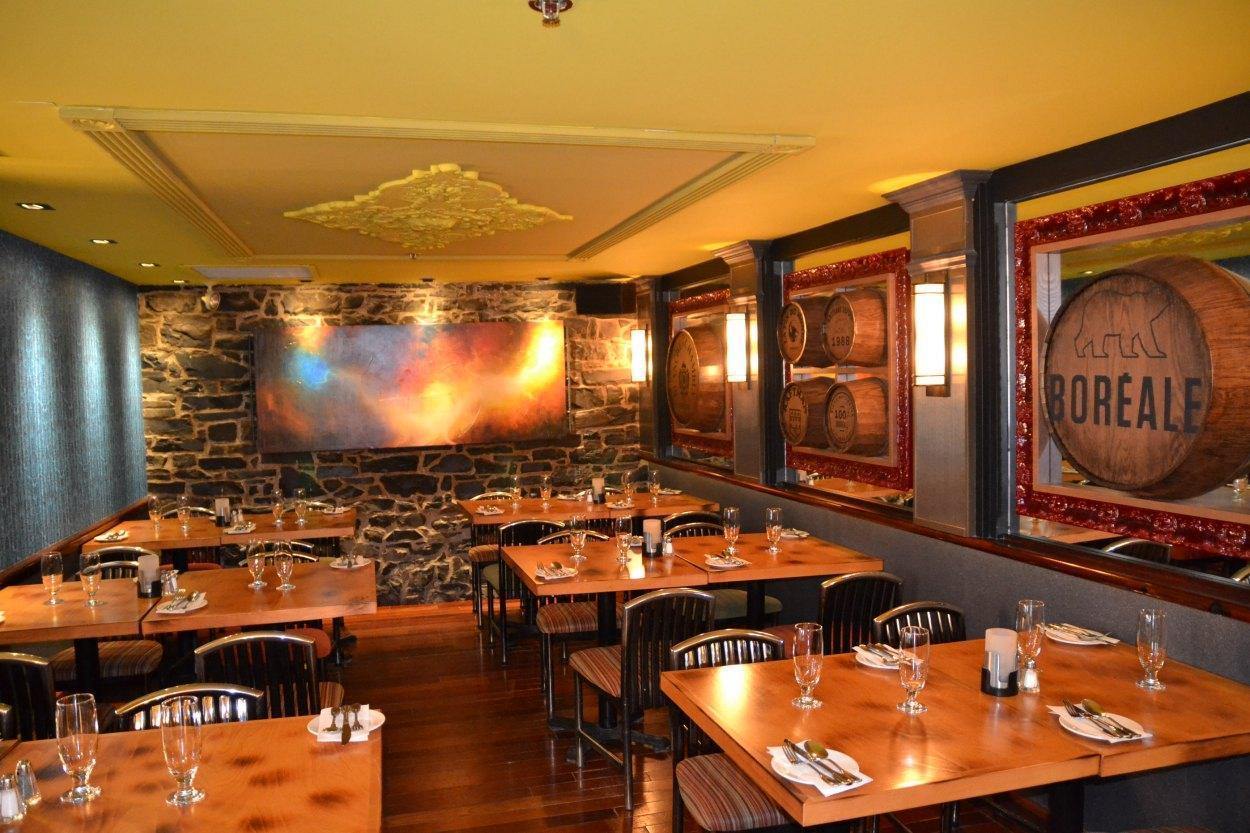 D'Orsay-Pub, Old-Quebec, Quebec - Grill Cuisine Restaurant