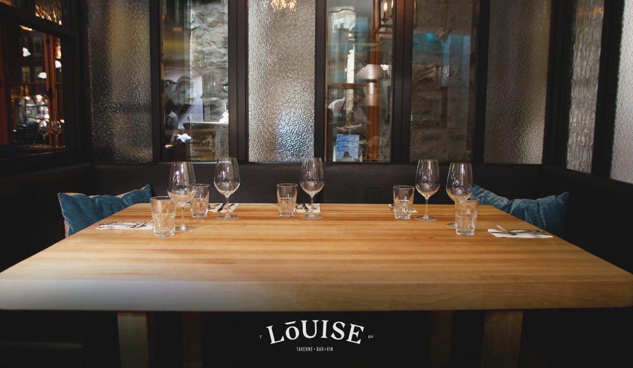 Louise Taverne & Bar à Vin, Old-Port, Quebec - Creative Cuisine Restaurant