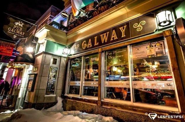 Pub Galway Montcalm, Quebec - Burgers Cuisine Restaurant
